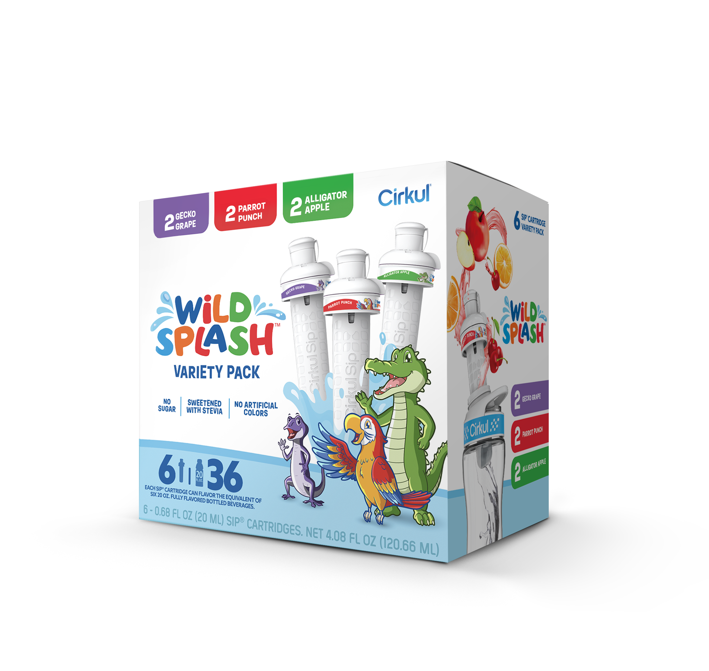 Wild Splash? 6-Pack Variety Pack - Image 2