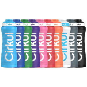 22oz. Grip Stainless Steel Bottle & Sport Lid