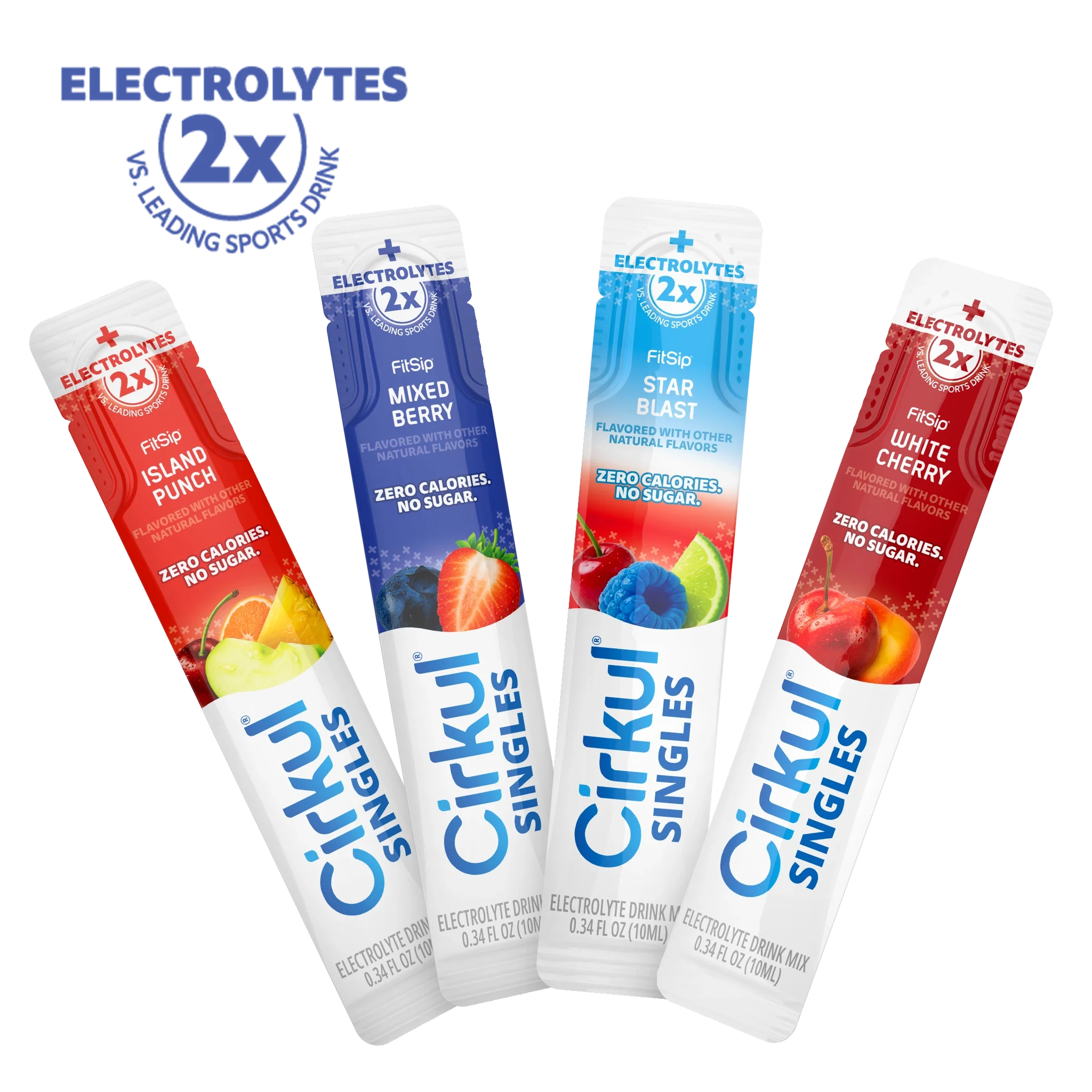 16-Pack Cirkul? Singles FitSip Bundle
